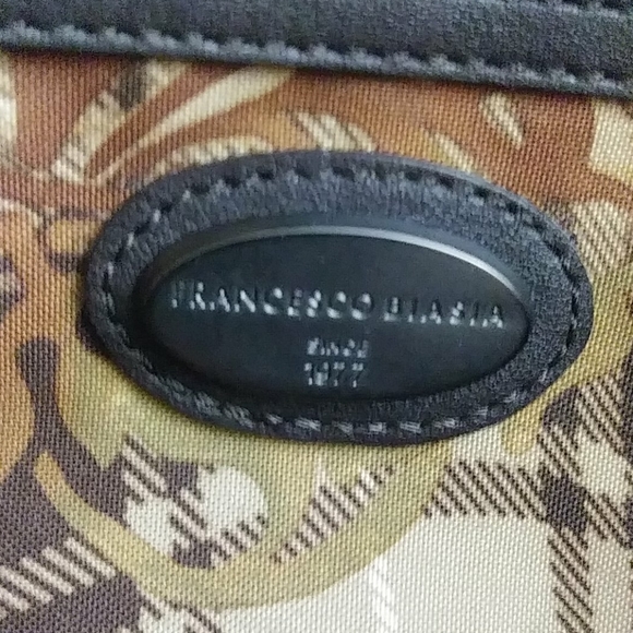 Lot of 2 FrancescoBiasia big bag + Matt & nat purse - Picture 4 of 10